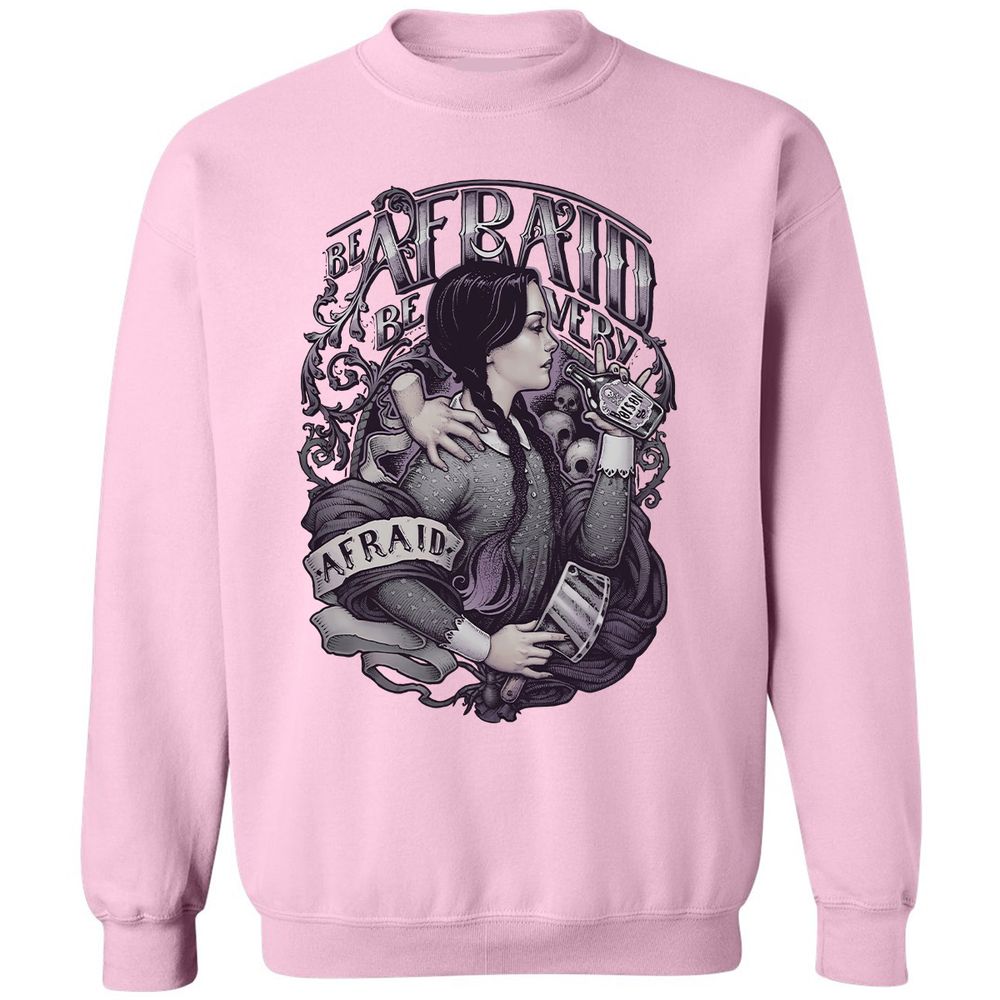 Classic Unisex Sweatshirt - 16T152L4 - Light Pink - 3