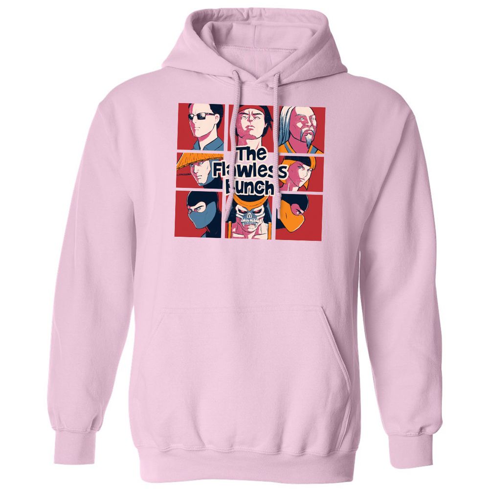 Classic Unisex Hoodie - UVHWDUWU - Light Pink - 3