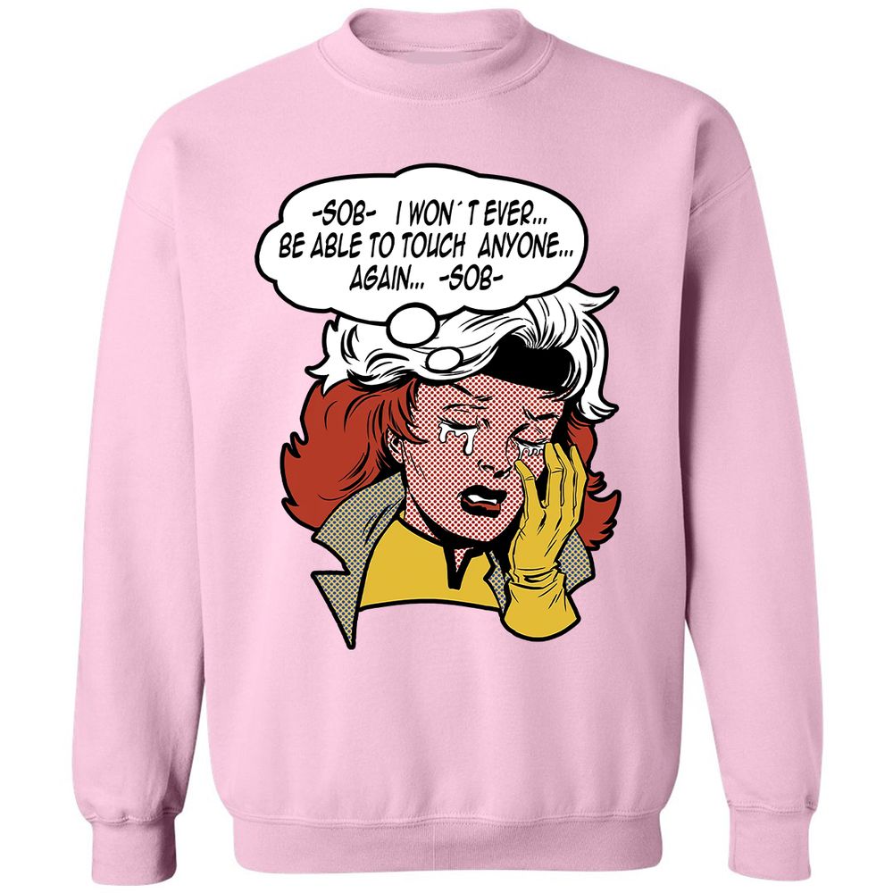 Classic Unisex Sweatshirt - 6DUE3R69 - Light Pink - 3
