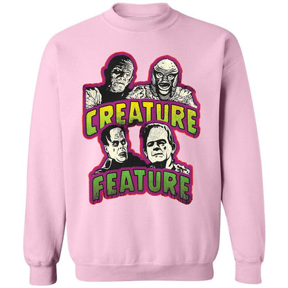 Classic Unisex Sweatshirt - R33SHVWW - Light Pink - 3