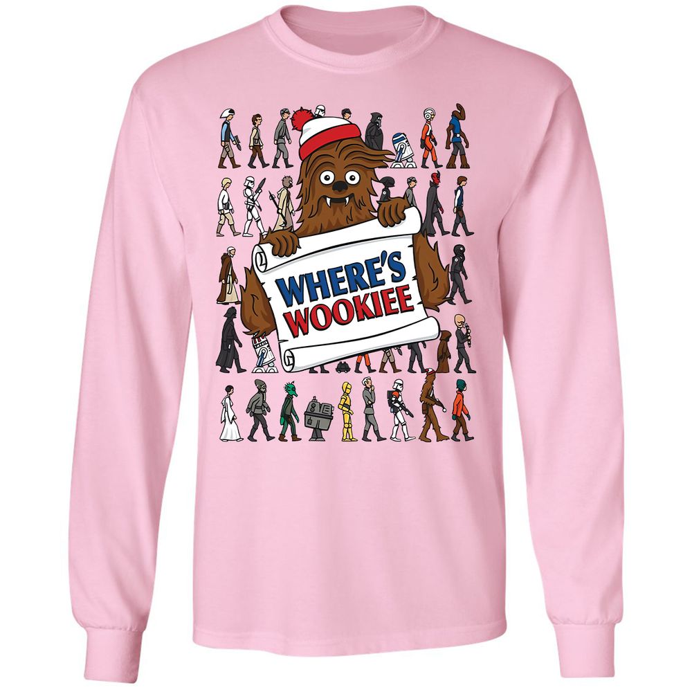 Long Sleeve T-Shirt - N43ARUQY - Light Pink - 3