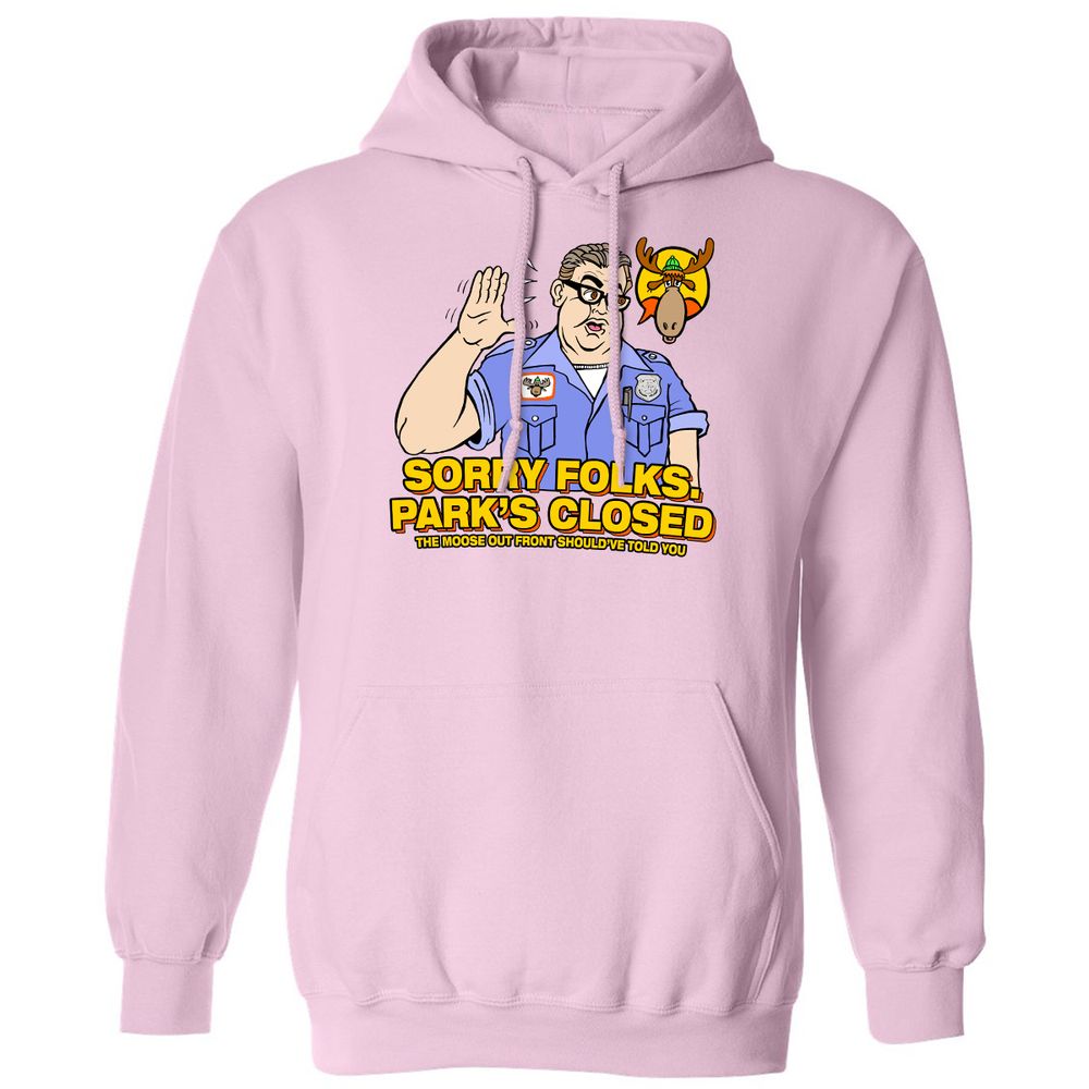 Classic Unisex Hoodie - YLW6CCUF - Light Pink - 3