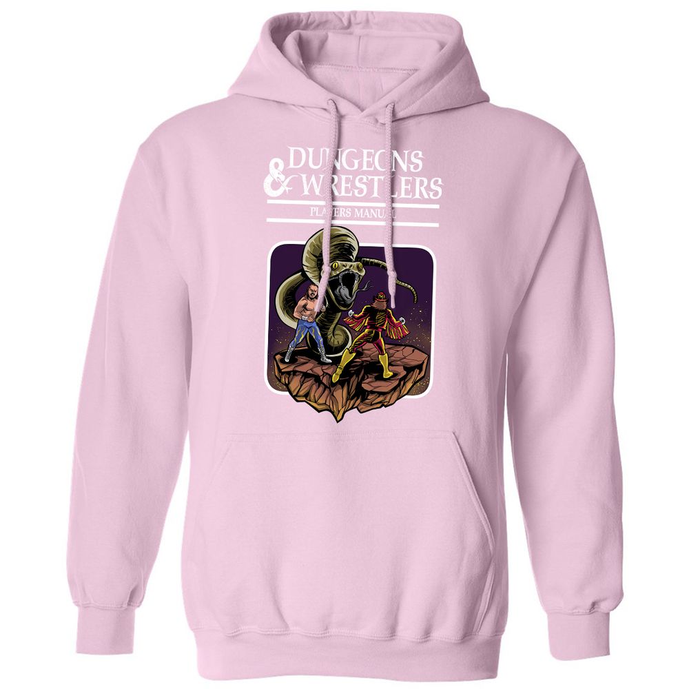 Classic Unisex Hoodie - CPQLWKAZ - Light Pink - 3
