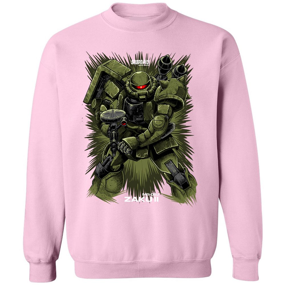 Classic Unisex Sweatshirt - 724SSR3U - Light Pink - 3