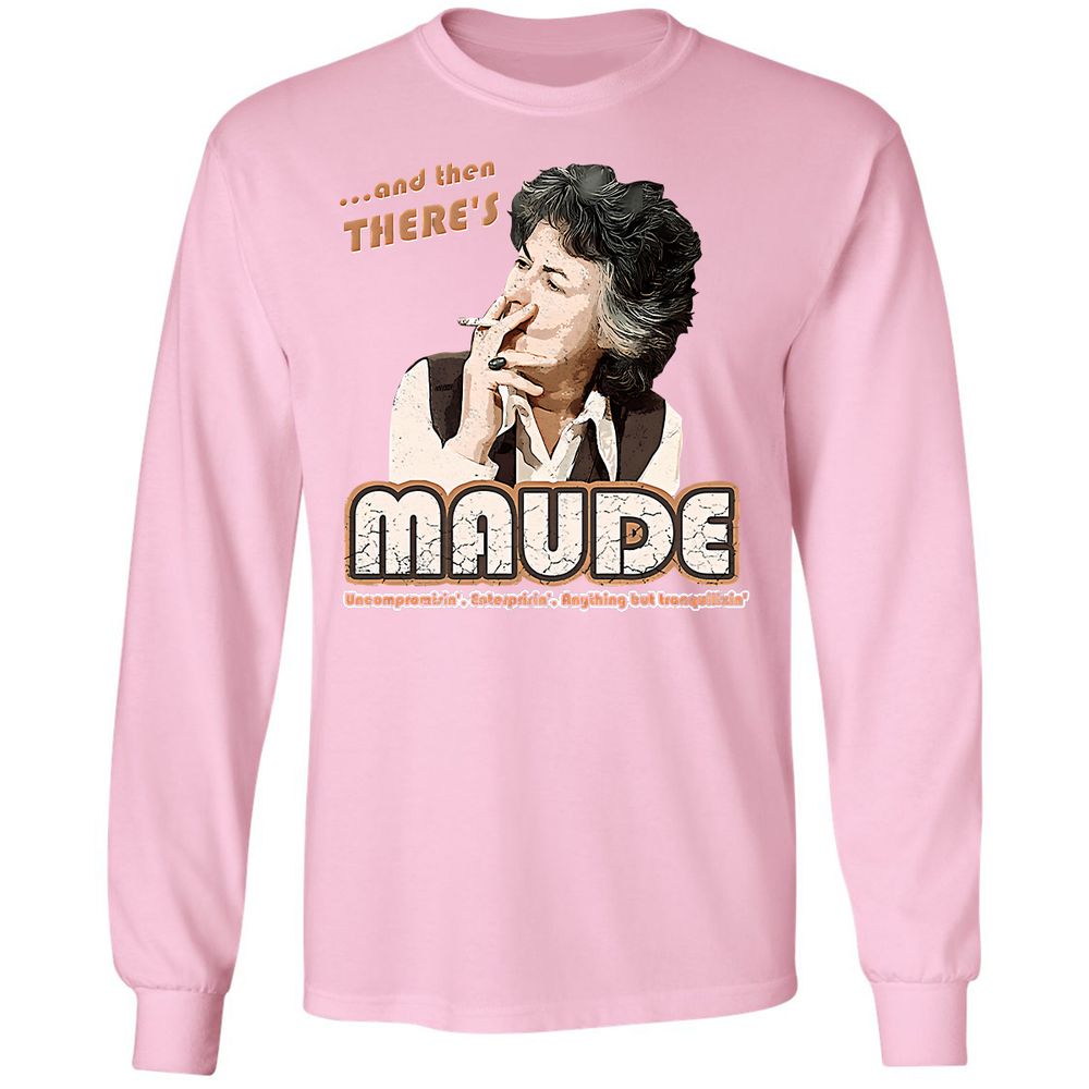 Long Sleeve T-Shirt - R1XTCKXJ - Light Pink - 3