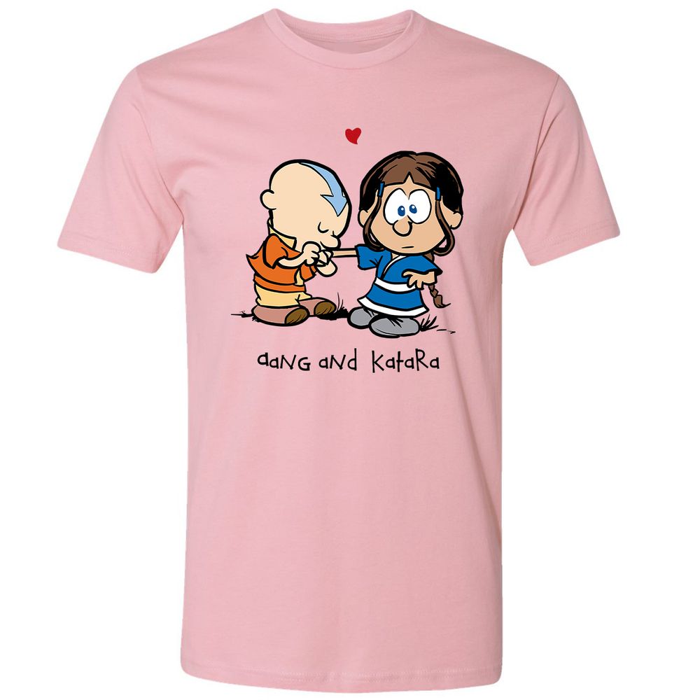 Premium Unisex T-Shirt - MZ3S8QF7 - Light Pink - 3