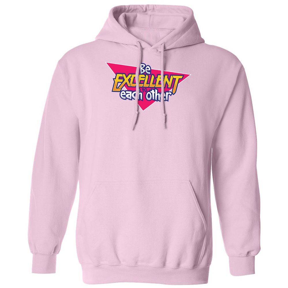 Classic Unisex Hoodie - YA96RX5Q - Light Pink - 3