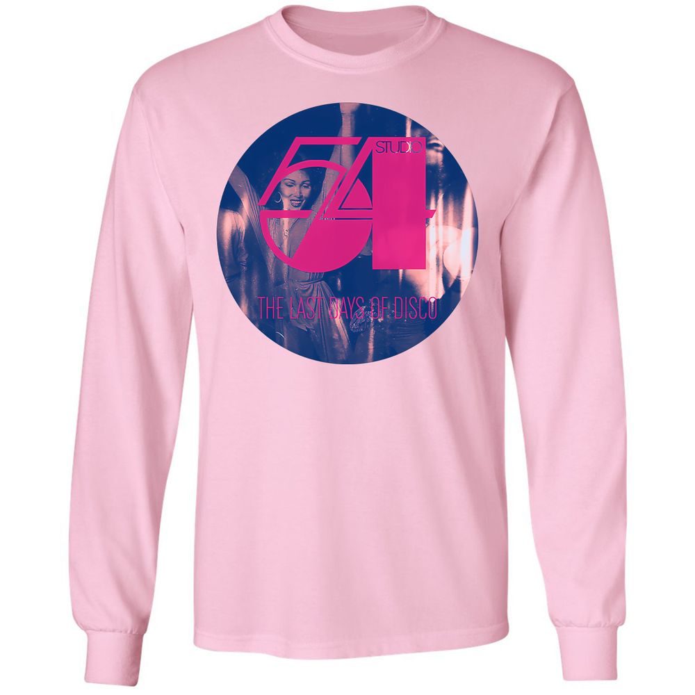 54 Nightlife Music Club Party Disco New York - Light Pink - 3