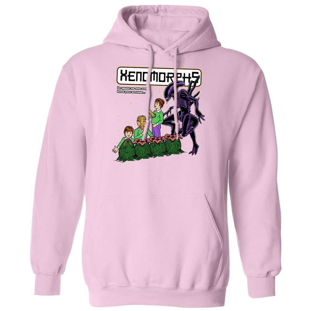Classic Unisex Hoodie - DDFKKD64 - Light Pink - 3