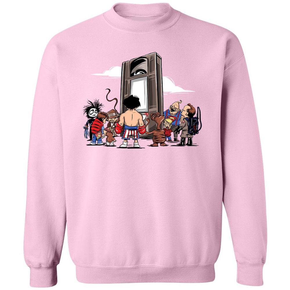 Classic Unisex Sweatshirt - VFWQJ54U - Light Pink - 3
