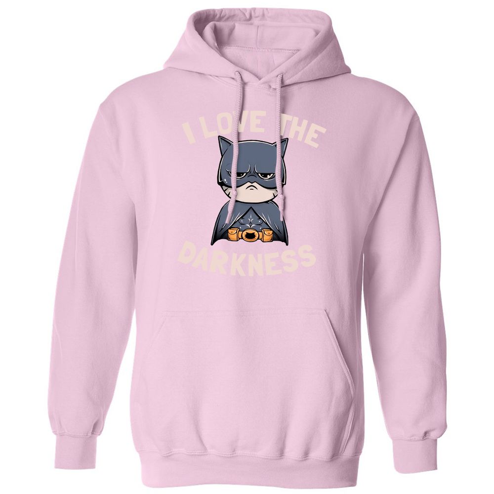 Classic Unisex Hoodie - 93HAKR7Y - Light Pink - 3