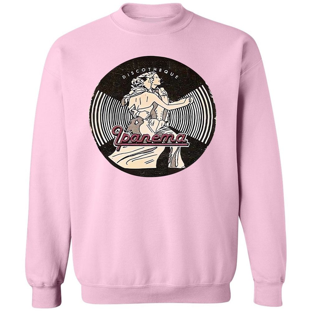 Classic Unisex Sweatshirt - HXWPH7XP - Light Pink - 3