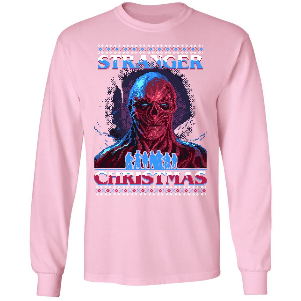 Long Sleeve T-Shirt - 7TQX9ZLK - Light Pink - 3