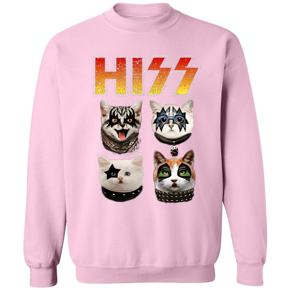 Classic Unisex Sweatshirt - LV2LZ4H1 - Light Pink - 3