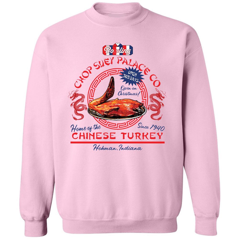 Chinese turkey - Light Pink - 3