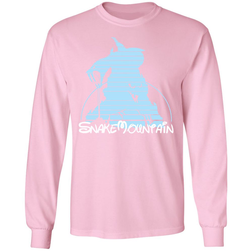 Long Sleeve T-Shirt - 24GBJFVN - Light Pink - 3