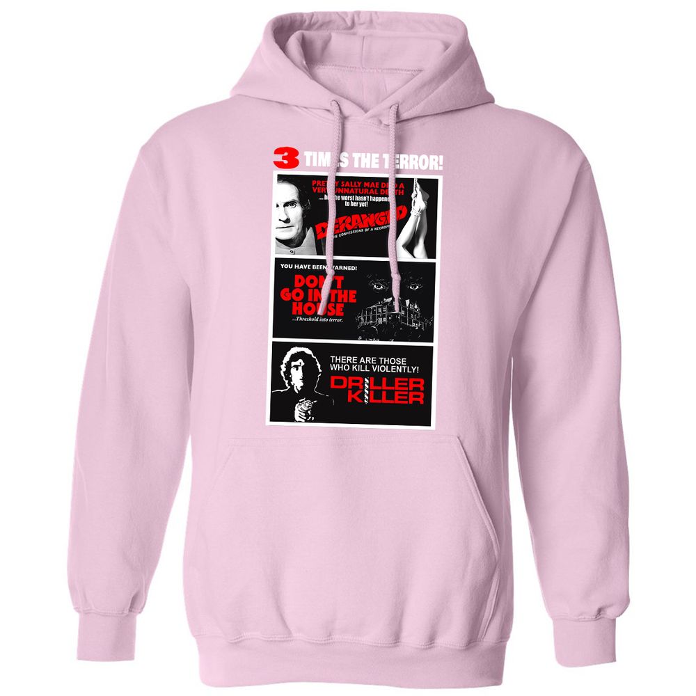 3 Times the Terror - Light Pink - 3
