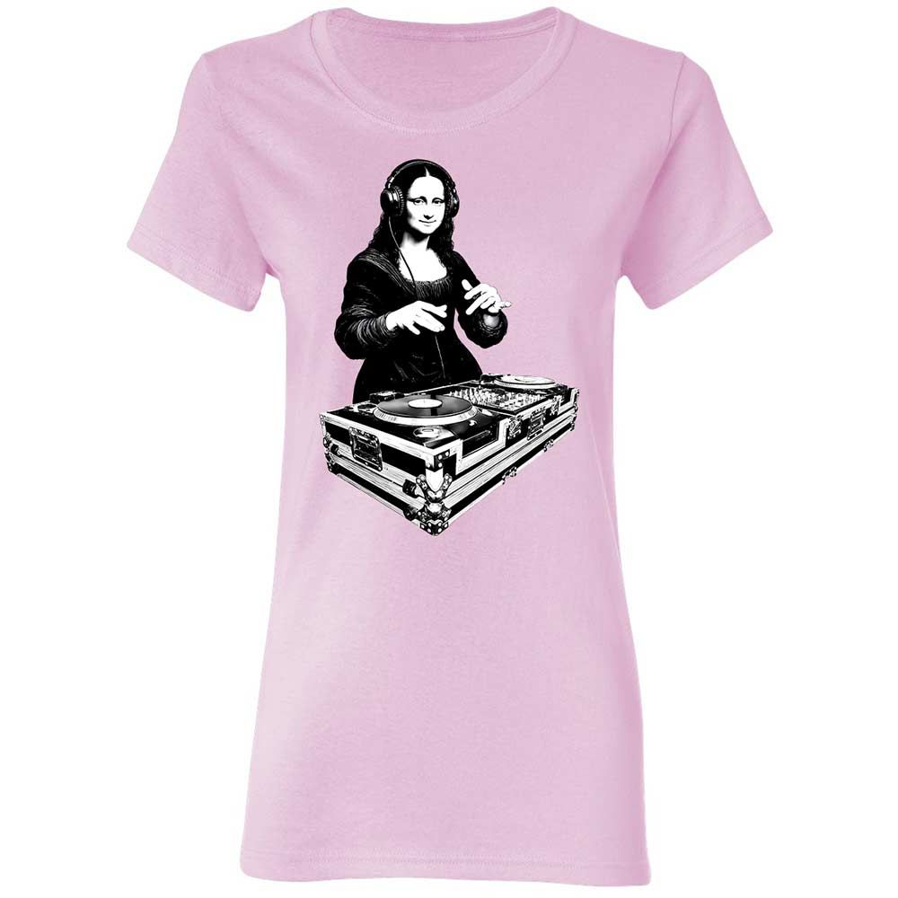 DJ Mona Lisa - Light Pink - 3