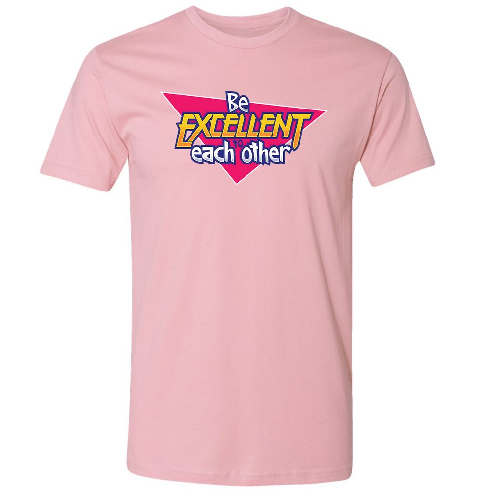 Premium Unisex T-Shirt - QR98F7QJ - Light Pink - 3