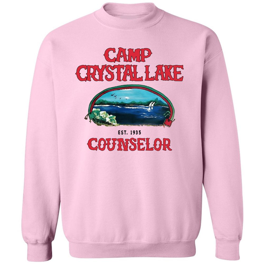 Classic Unisex Sweatshirt - 6S8FSHS8 - Light Pink - 3