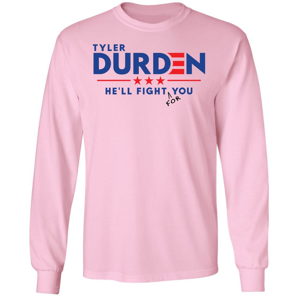 Long Sleeve T-Shirt - RDDHJ31B - Light Pink - 3