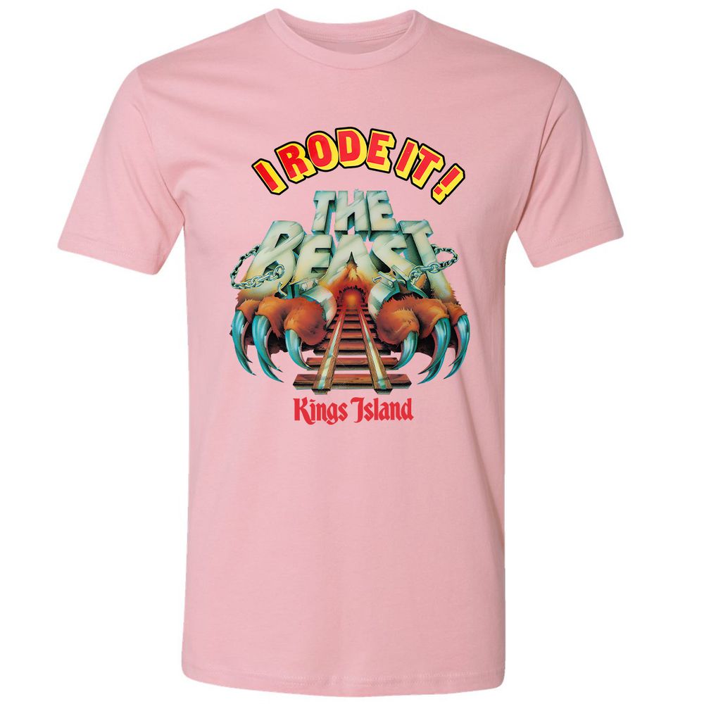 Premium Unisex T-Shirt - 8N3ZW8NR - Light Pink - 3