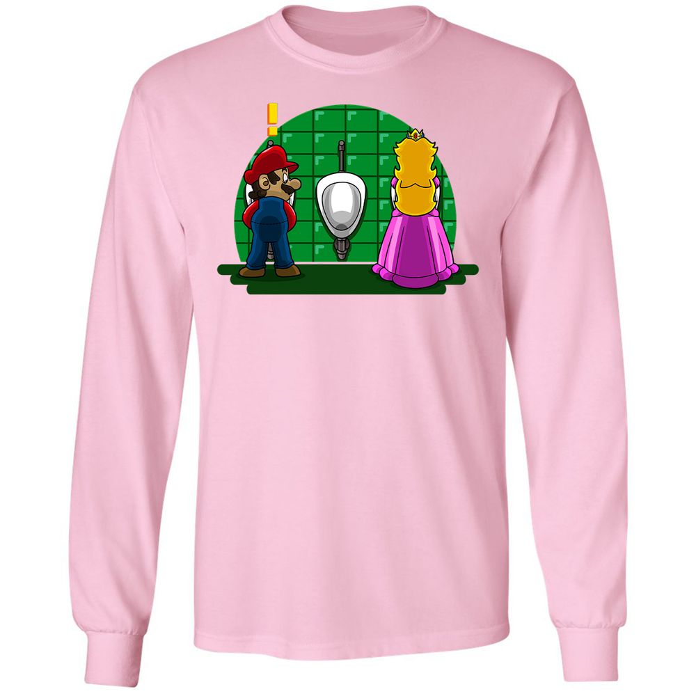 Long Sleeve T-Shirt - 5MEWC921 - Light Pink - 3