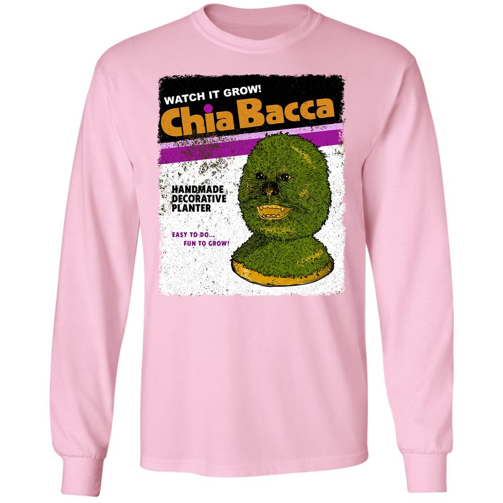 Long Sleeve T-Shirt - HU4N7TWL - Light Pink - 3