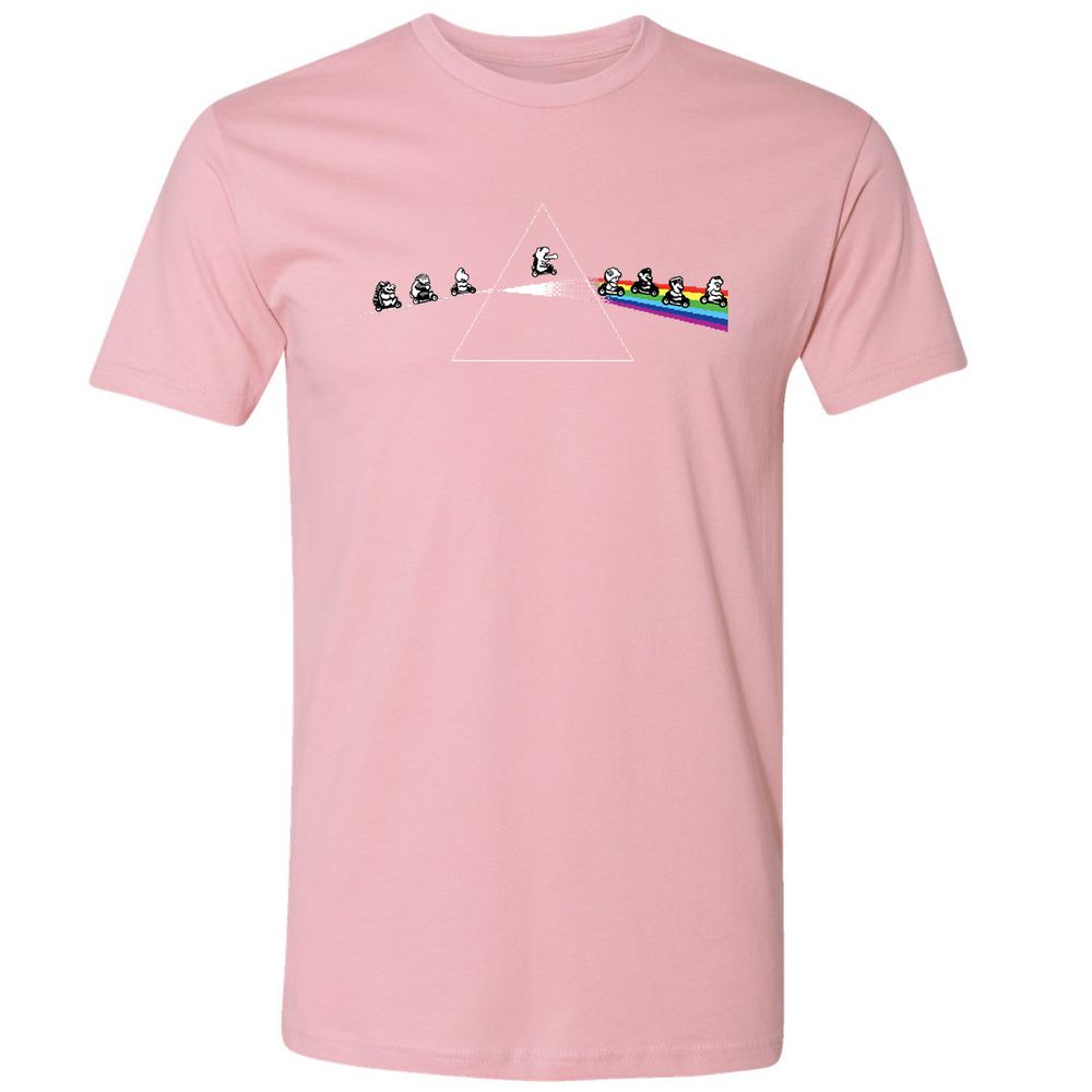Premium Unisex T-Shirt - ML5T1976 - Light Pink - 3