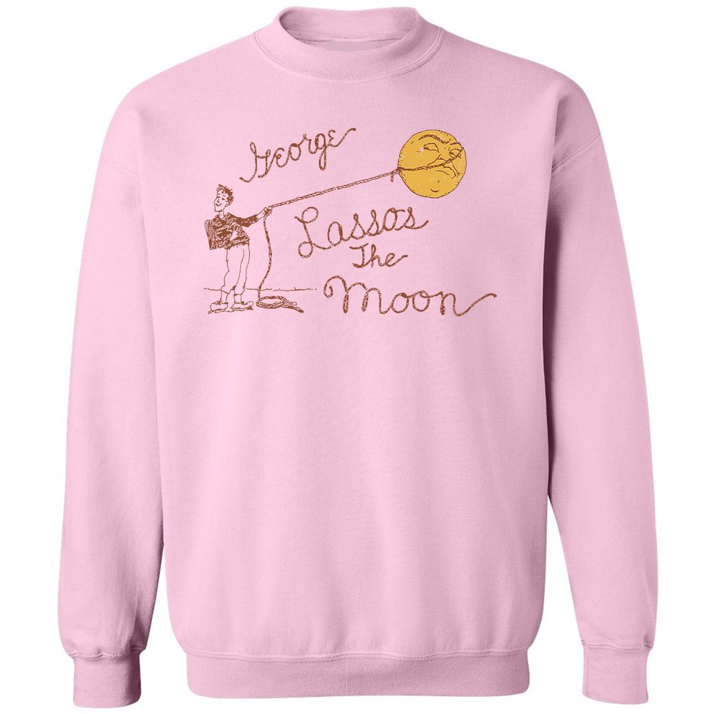 Classic Unisex Sweatshirt - E1UZSPXP - Light Pink - 3
