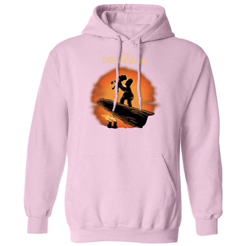 Classic Unisex Hoodie - A6ZLNLEA - Light Pink - 3