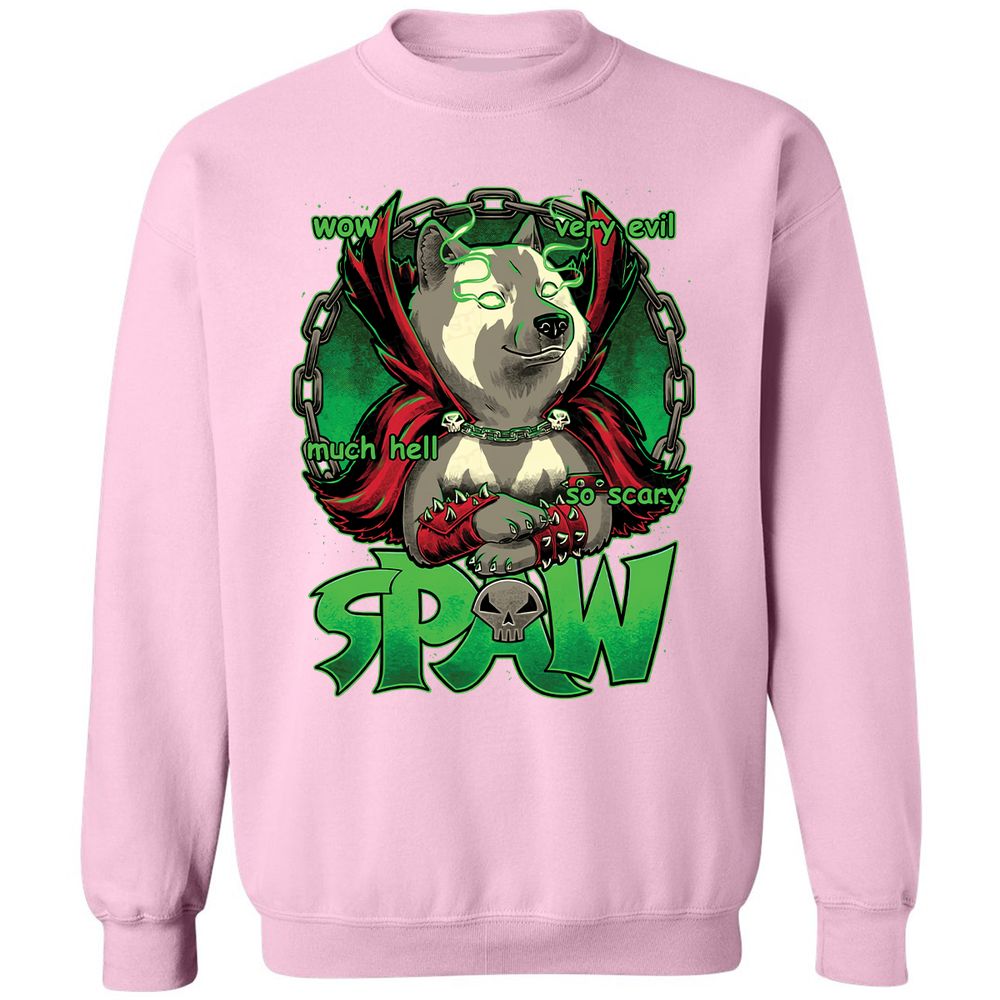 Classic Unisex Sweatshirt - RX5DDC2R - Light Pink - 3
