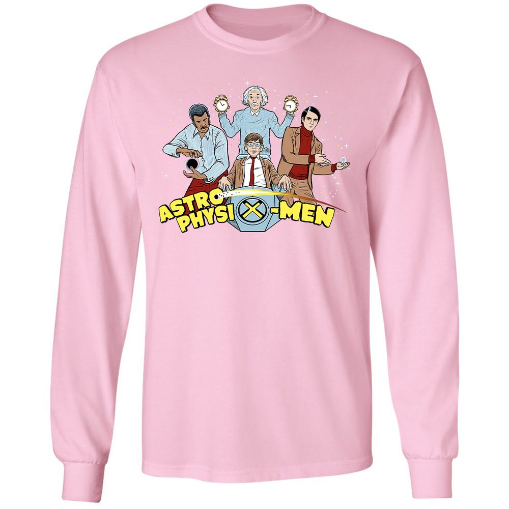 Long Sleeve T-Shirt - J11TNA5G - Light Pink - 3