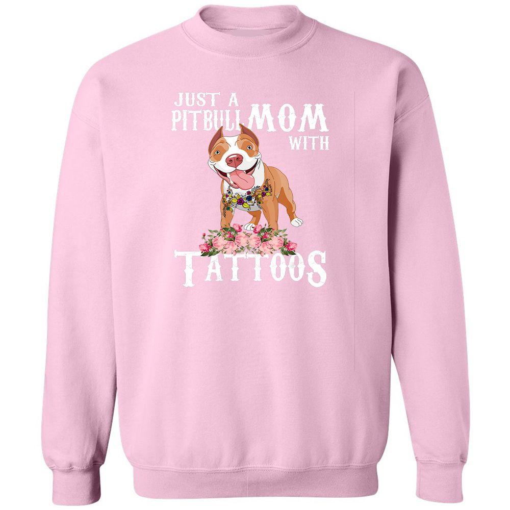 Classic Unisex Sweatshirt - 8YHE973G - Light Pink - 3