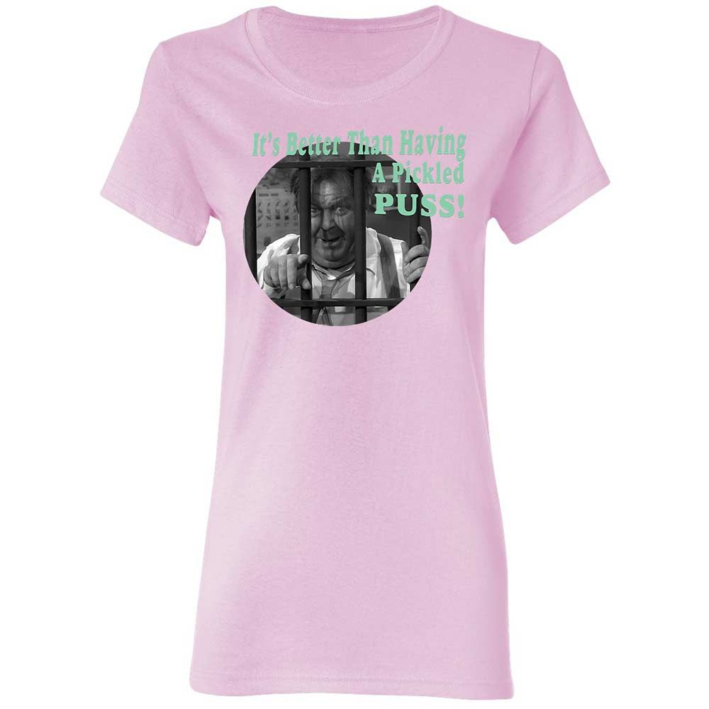 Women's T-Shirt - H7MUYH6C - Light Pink - 3
