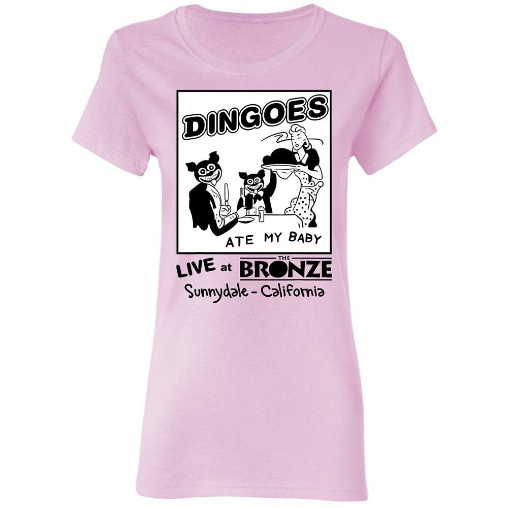 Dingoes Ate My Baby - Light Pink - 3