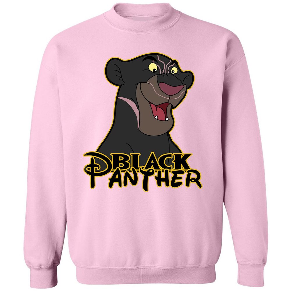 Classic Unisex Sweatshirt - FJD2ZUHN - Light Pink - 3