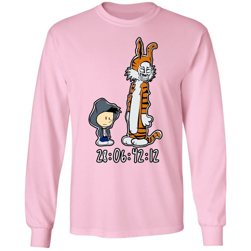 Long Sleeve T-Shirt - 8ZAAZXC2 - Light Pink - 3
