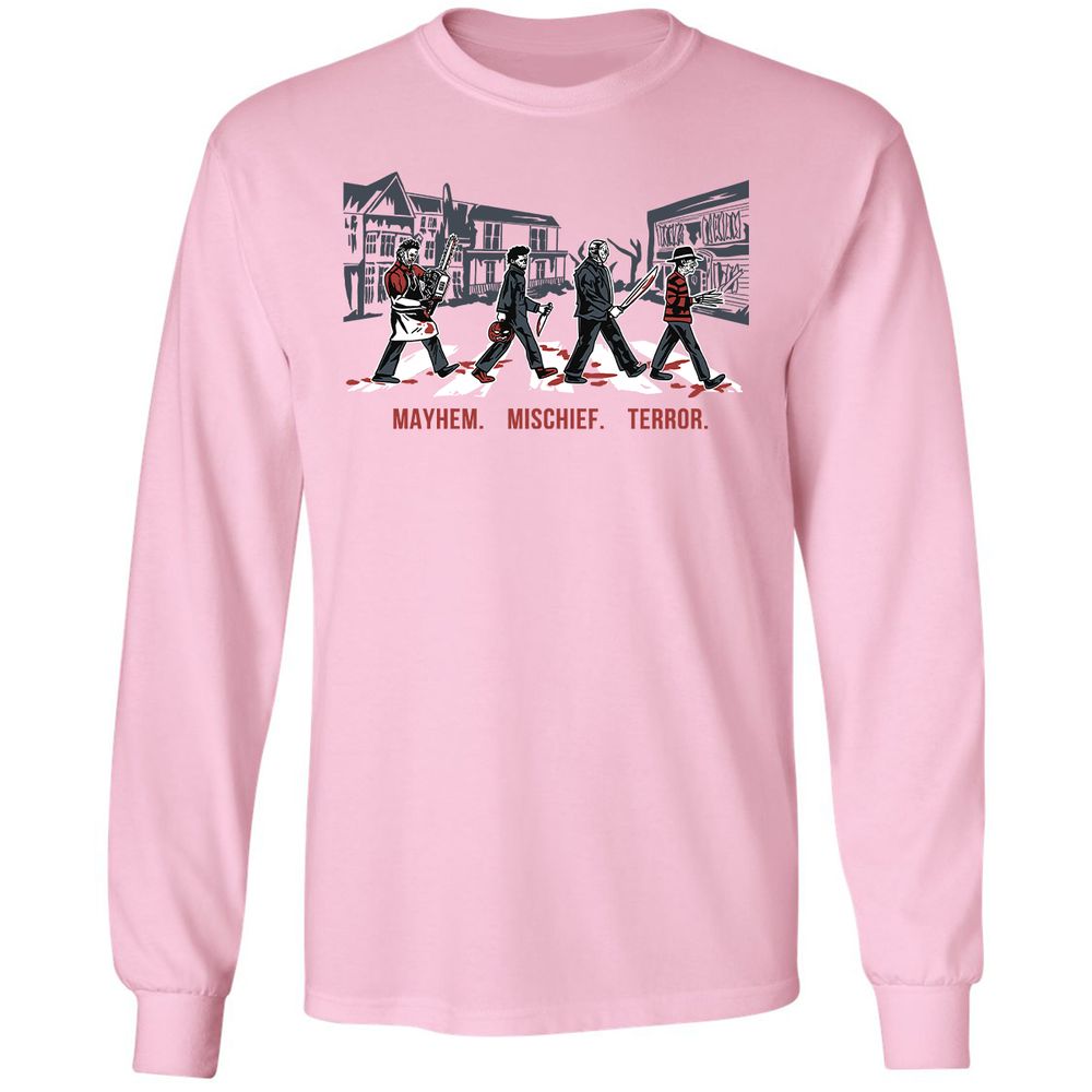 Long Sleeve T-Shirt - 96WRSFVH - Light Pink - 3