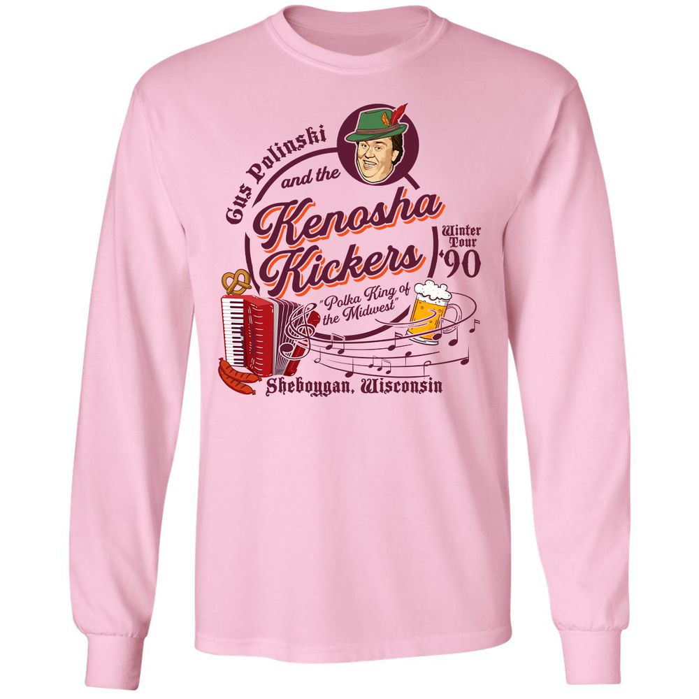 Long Sleeve T-Shirt - N2STHAS8 - Light Pink - 3