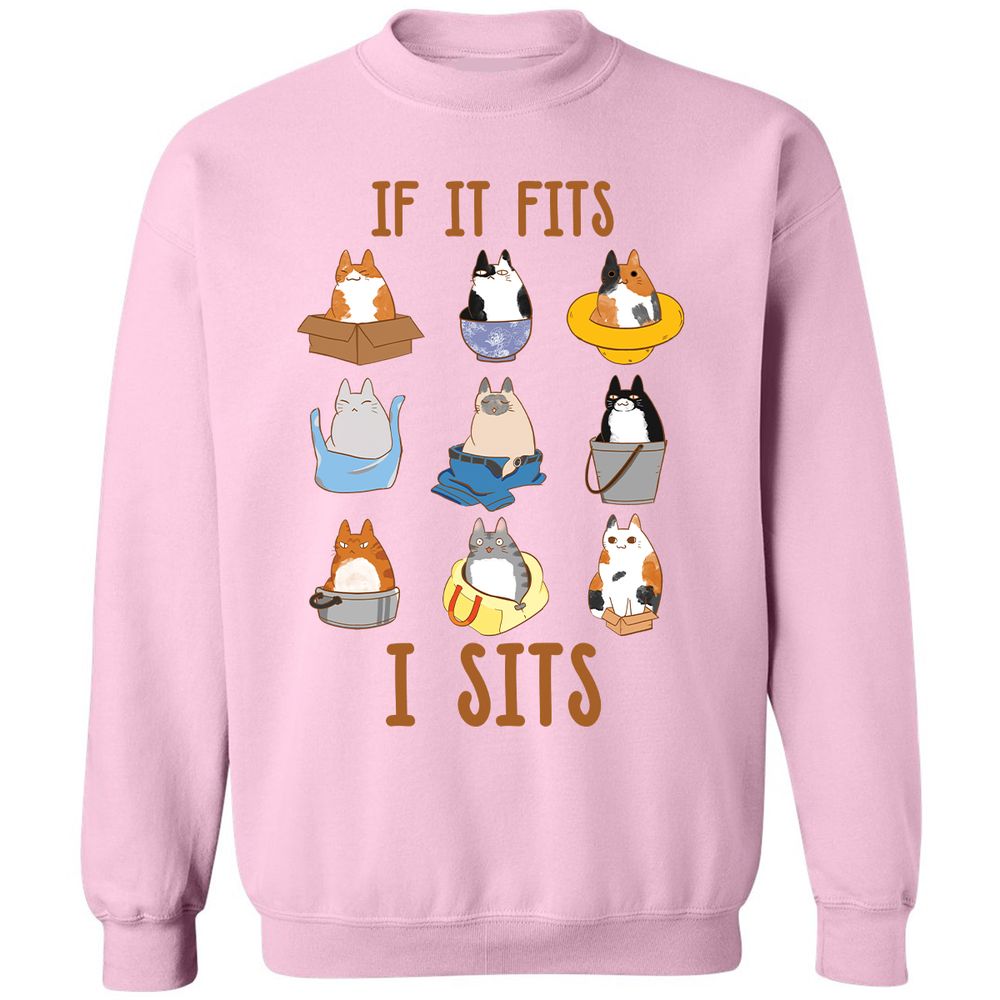 Classic Unisex Sweatshirt - 8QTN1LPX - Light Pink - 3