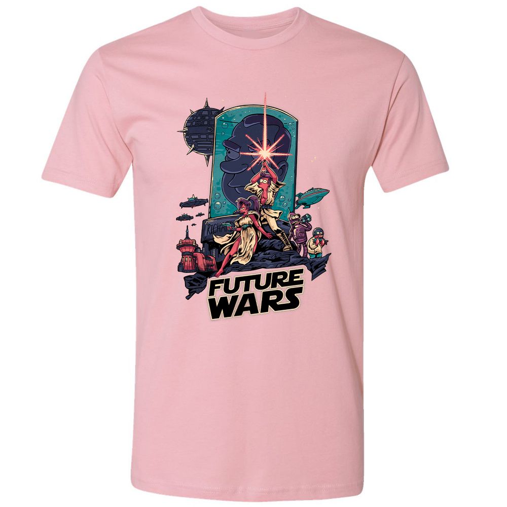 Premium Unisex T-Shirt - 2TLTHDFF - Light Pink - 3