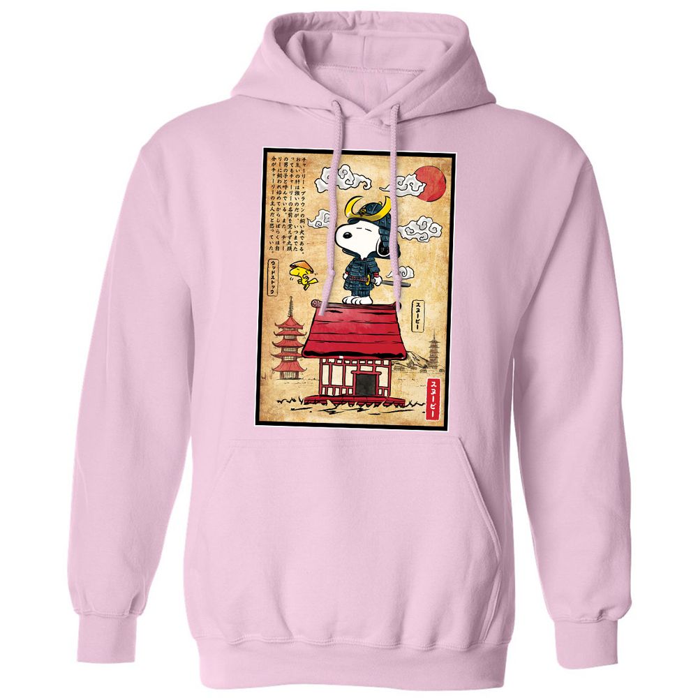 Classic Unisex Hoodie - XCUNSJQG - Light Pink - 3