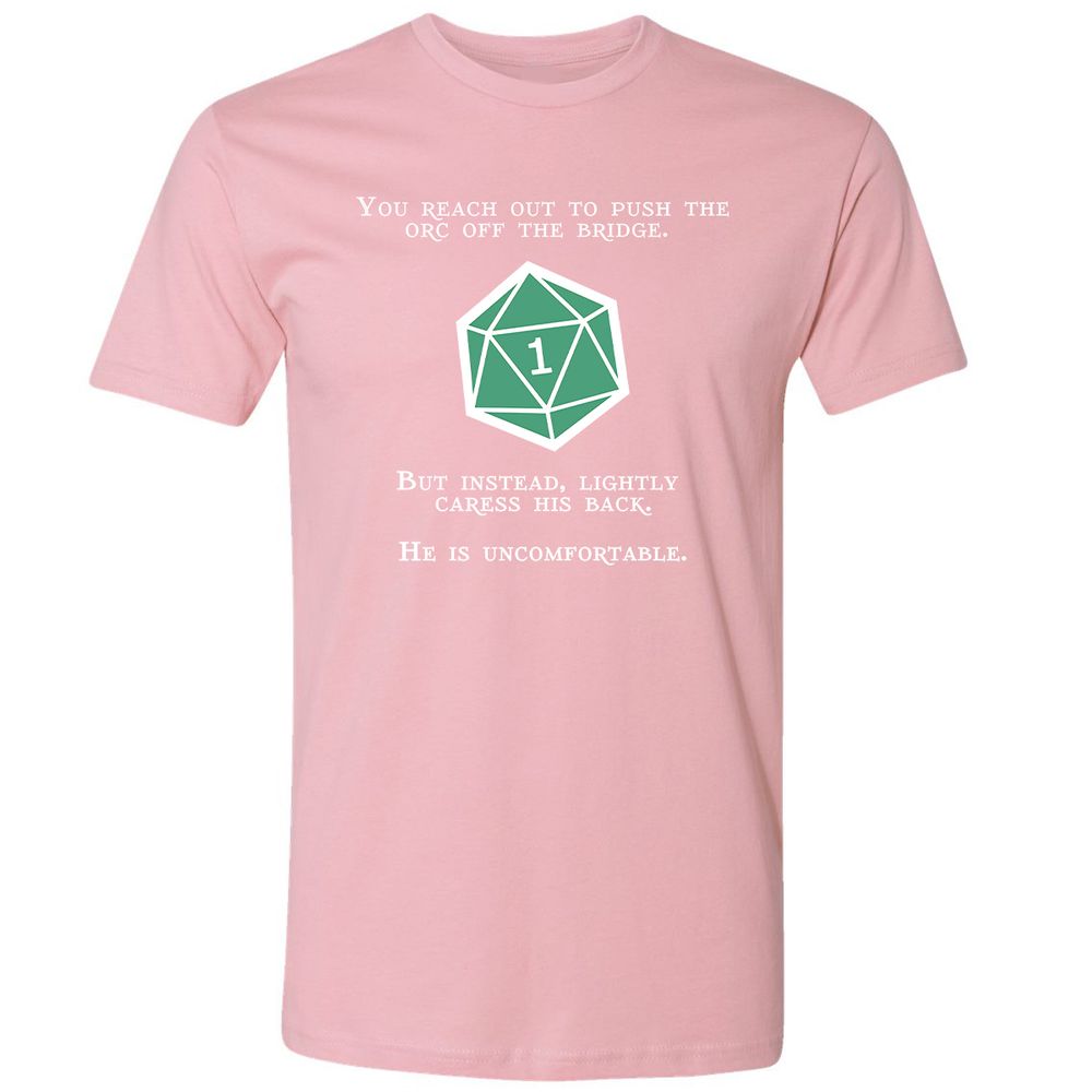 Premium Unisex T-Shirt - 7C3G3LT3 - Light Pink - 3