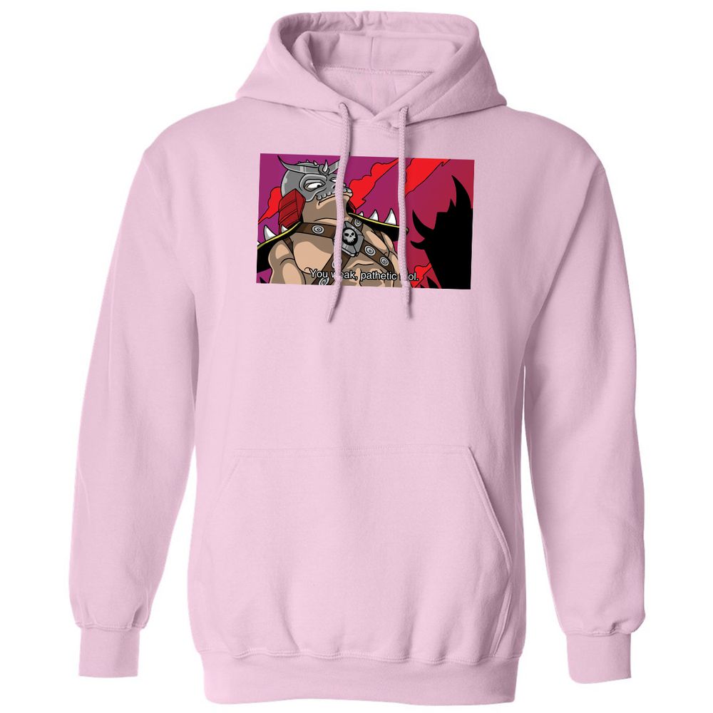 Classic Unisex Hoodie - W9WHN5LJ - Light Pink - 3