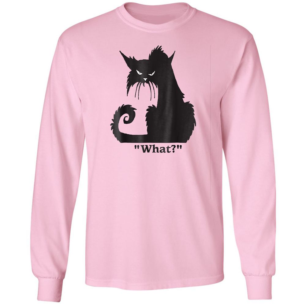 Long Sleeve T-Shirt - HXG6E92Y - Light Pink - 3