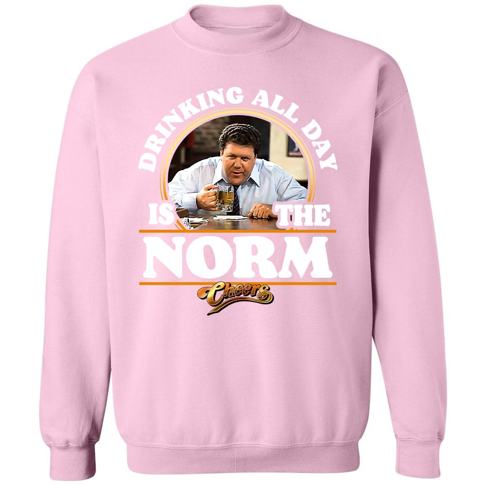 Classic Unisex Sweatshirt - BMUNSH2X - Light Pink - 3