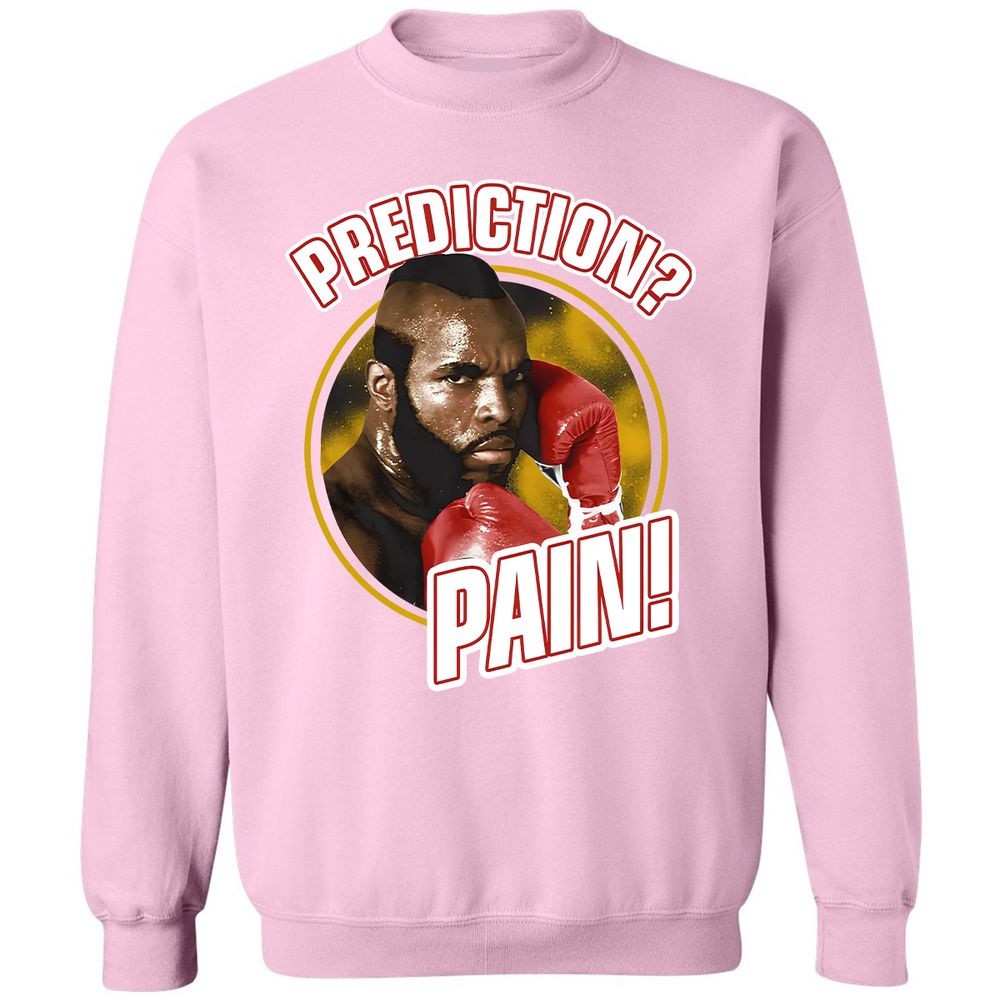 Classic Unisex Sweatshirt - MNXZ7XX6 - Light Pink - 3