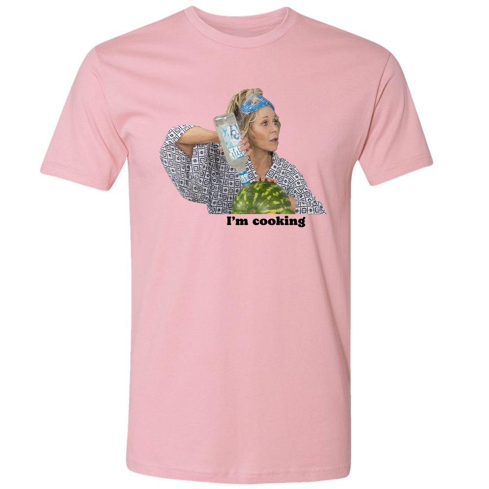 Premium Unisex T-Shirt - 7UMGHSUU - Light Pink - 3
