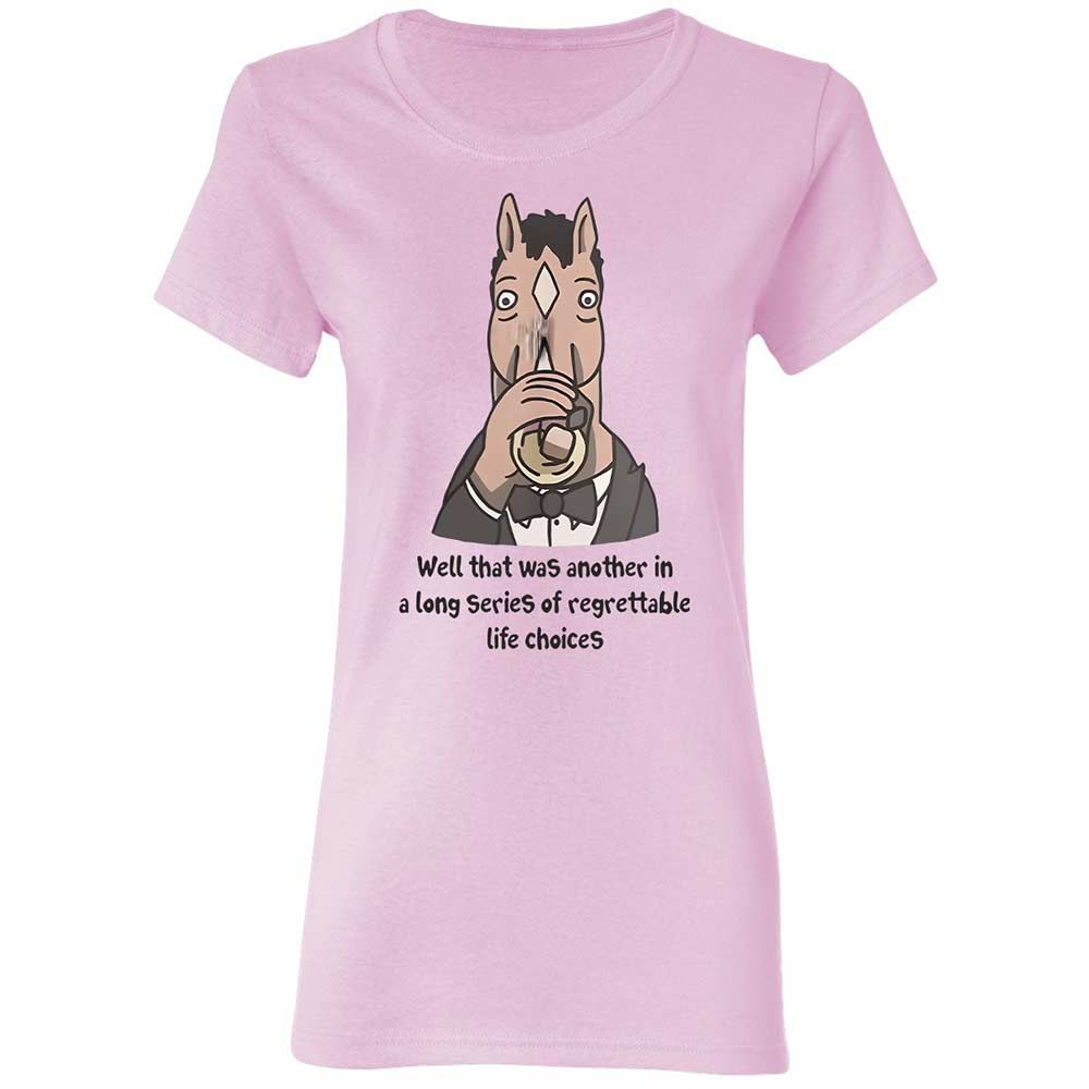 Women's T-Shirt - 7G1JM4JF - Light Pink - 3